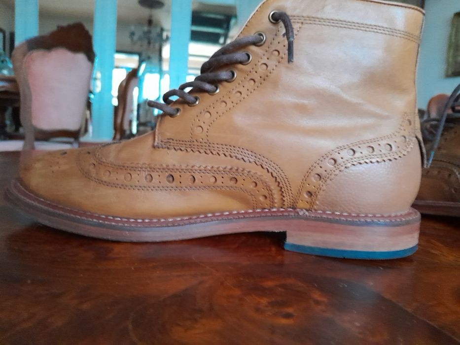 Ghete piele naturala ,calitate superioara nr.41