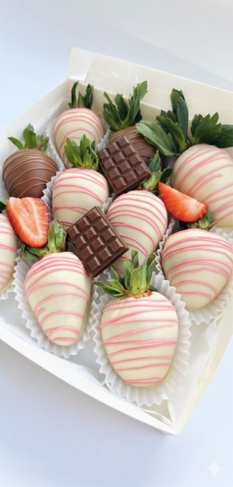 Клубника в шоколаде