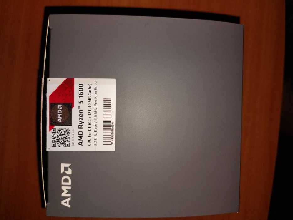 Procesor AMD Ryzen 5 1600AF box cooler inclus