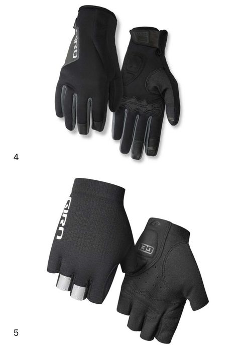 Ръкавици за колоездене (M/W) Giro, Castelli, Sportful,  Oakley
