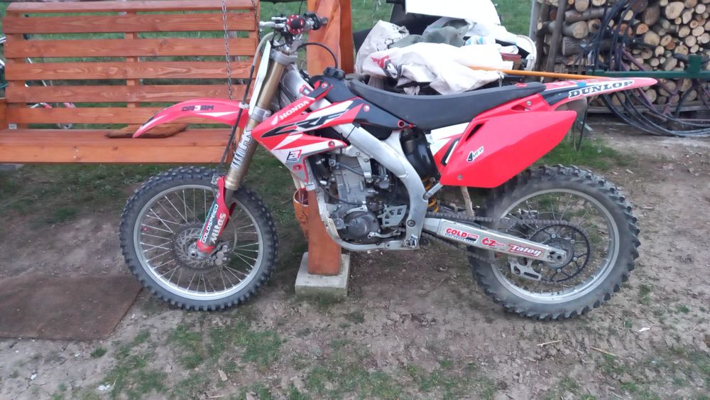 Full cross Honda crf 450 r