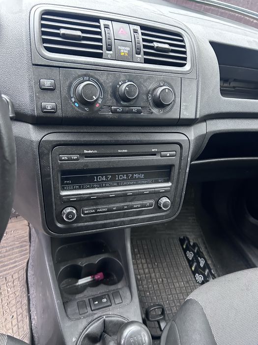Skoda fabia bara far motor 1.4 diesel cutie stop