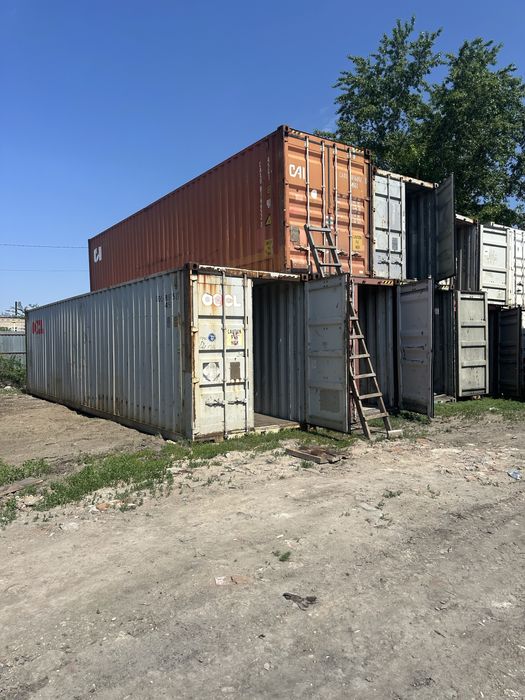 Контейнер 20 и 40 хорошее состояние