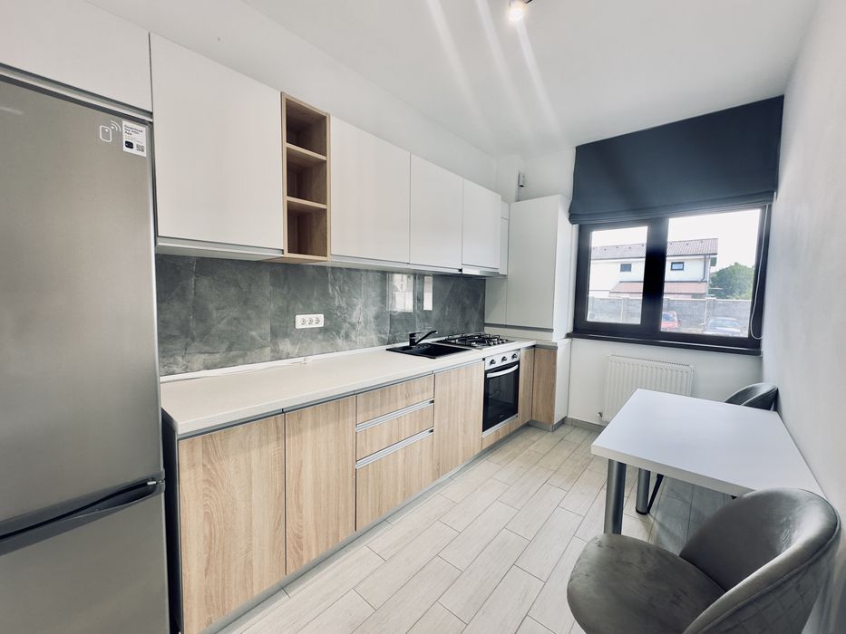 Garsoniera la prima inchiriere in Sanpetru etajul 1 si 2 disponibil