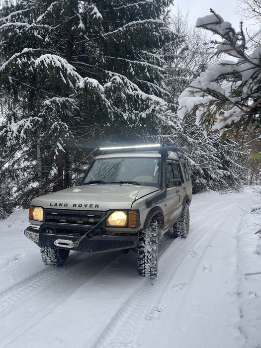 Land Rover Discovery 2 Td5