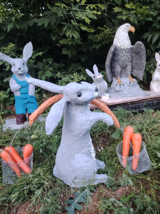 Садовые скульптуры