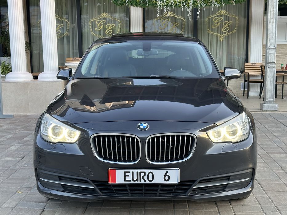 BMW  520D  GT  2014  Euro 6  184CP