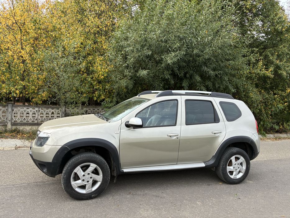 Dacia Duster 4x4
