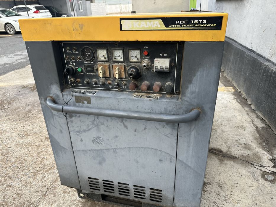 Дизельный генератор