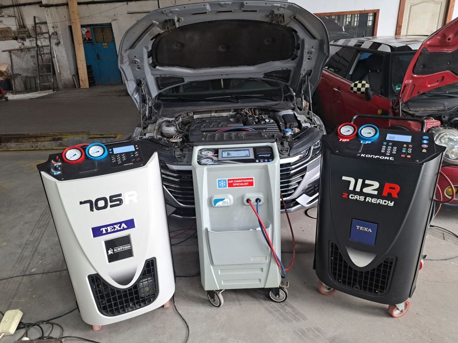 Incarcare Clima Auto Freon r134a R1234yf Ecologic