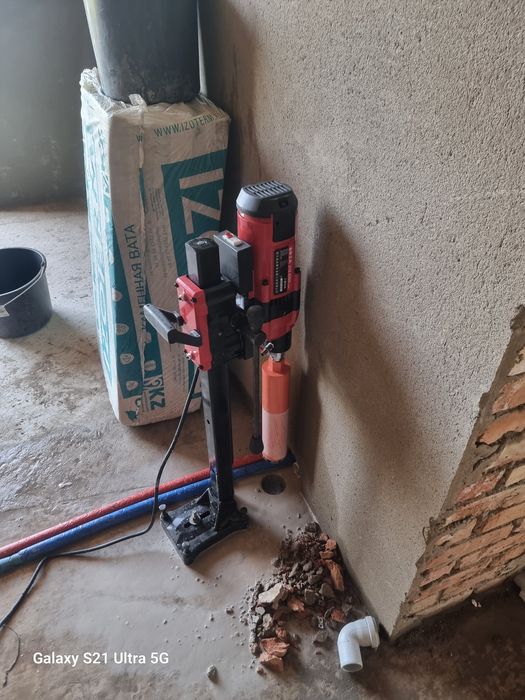 Алмазный сверления