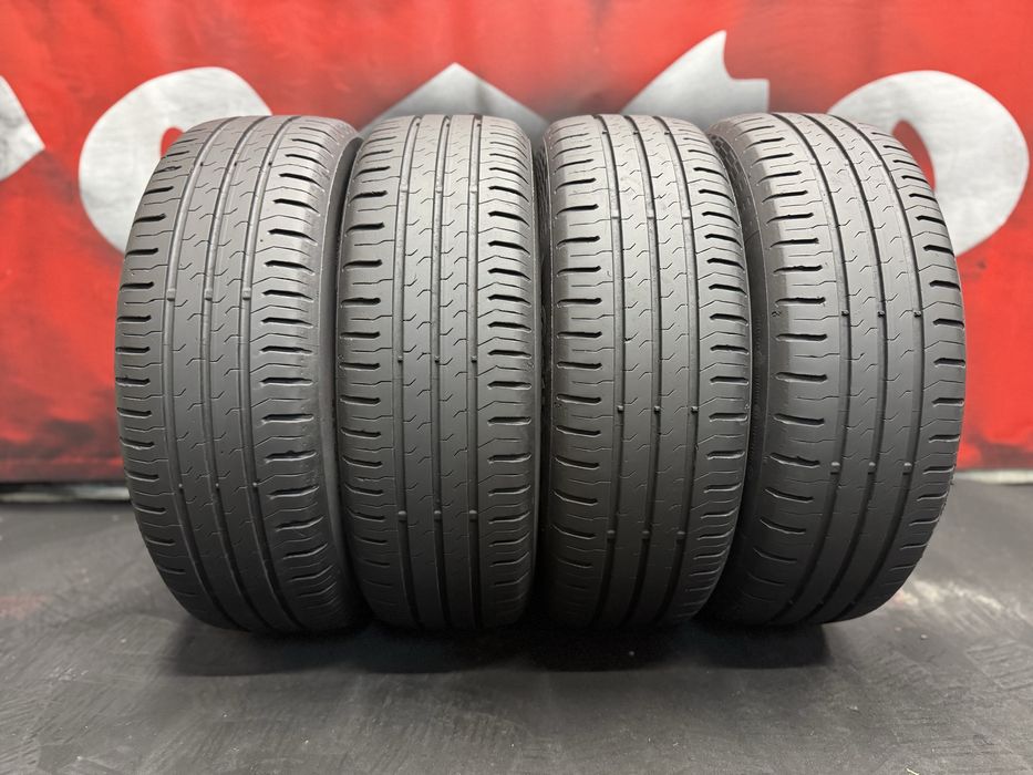 185 65 15, Летни гуми, Continental ContiEcoContact5, 4 броя