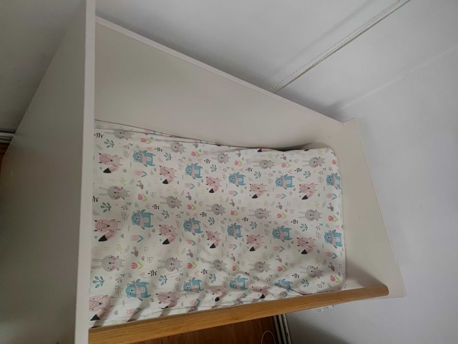 Pătuț copilași lemn masiv