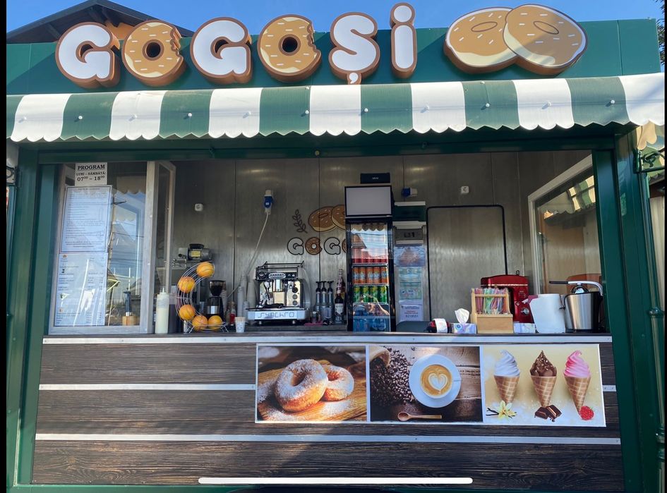 Rulota comercială de vanzare