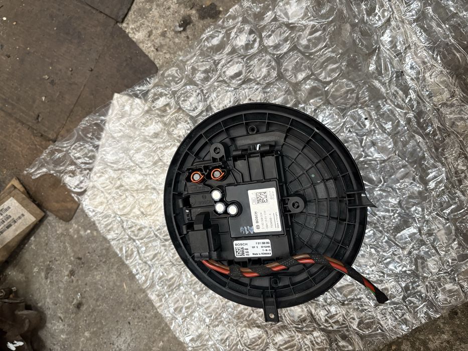 Mercedes w213 2.2cdi Вентилатор Парно