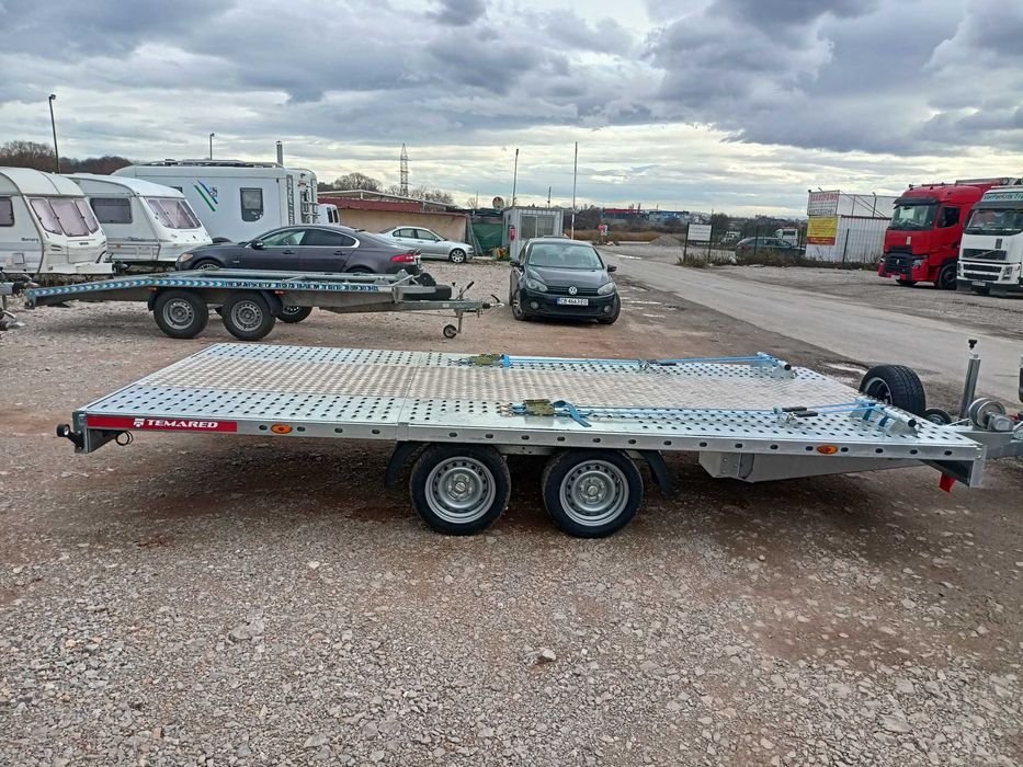 Автоплатформи / платформи / ремаркета под наем / Транспорт