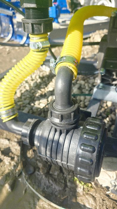 Instalatie 400l NOUA erbicidat met ierbicidat pompa 3 membrane