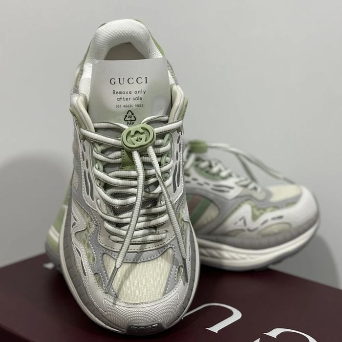 GG Ultrapace Sneaker - Grey Green