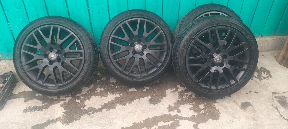 Титанка 18 размер без варка мерседес бмв келе беред