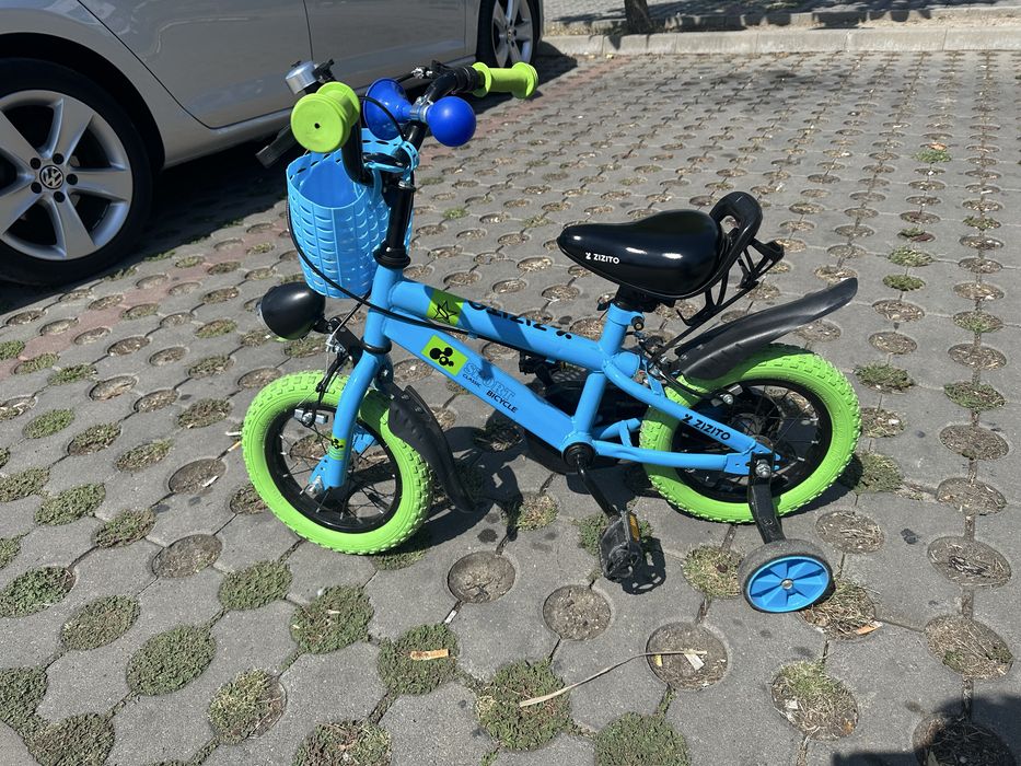 ZIZITO Син детски велосипед Tommy 12