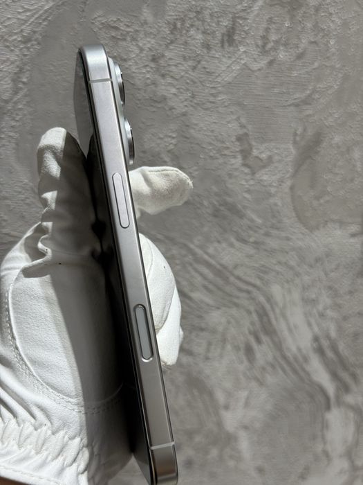 Iphone 16 Pro White 256 gb 96% idealll full  srochna