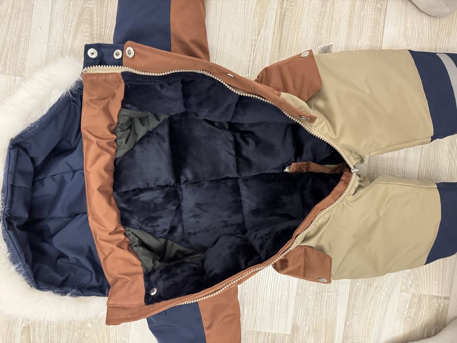 Зимний комбинезон детский, 80см