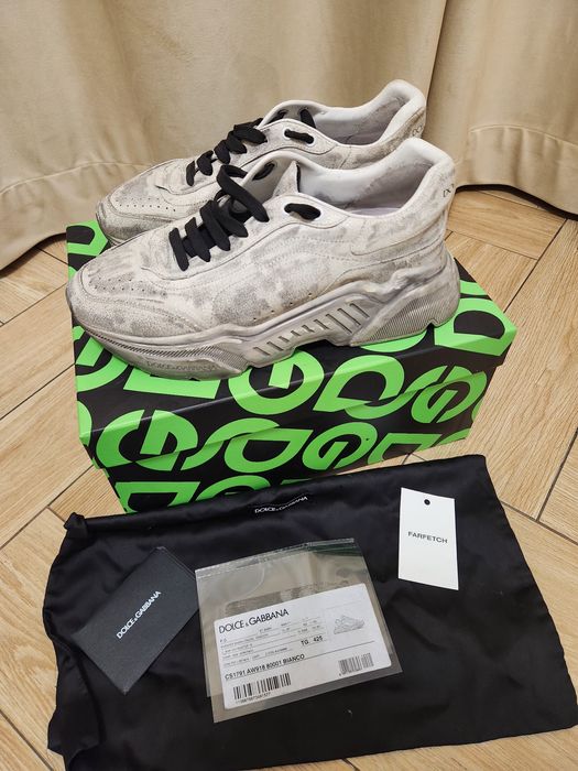 Dolce & Gabbana ‘Daymaster’ Grey sneakers