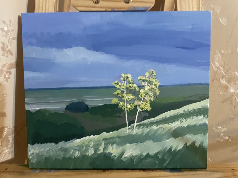 Продам пейзажи. Выполню.