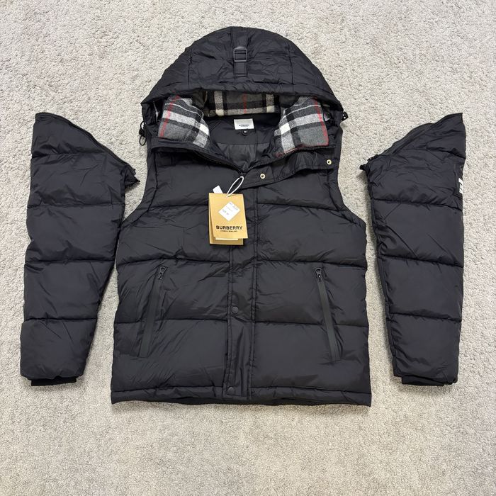 Geaca Burberry neagra