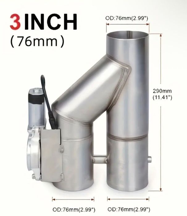 Клапа за генерация с дистанционно и ръчно отваряне