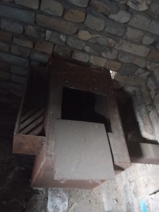 Темір пеш. Ұсталмаған. Жана. 01