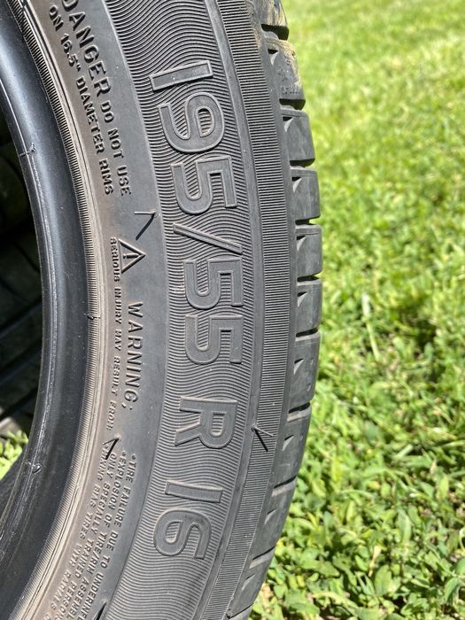 Anvelope Vara Michelin 195/55 R16 Green X Saver
