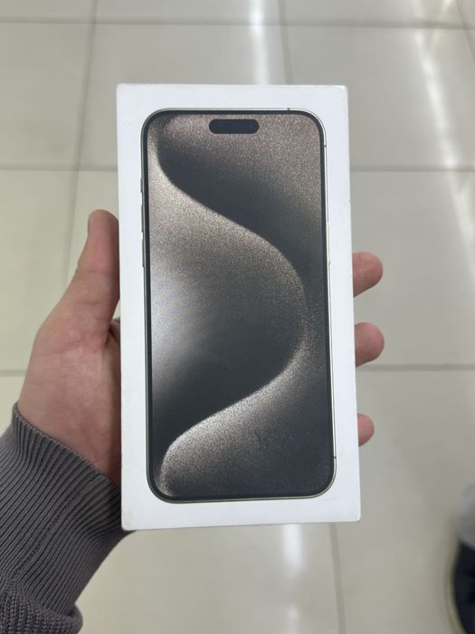 IPhone 15 pro max 256GB 88AKB