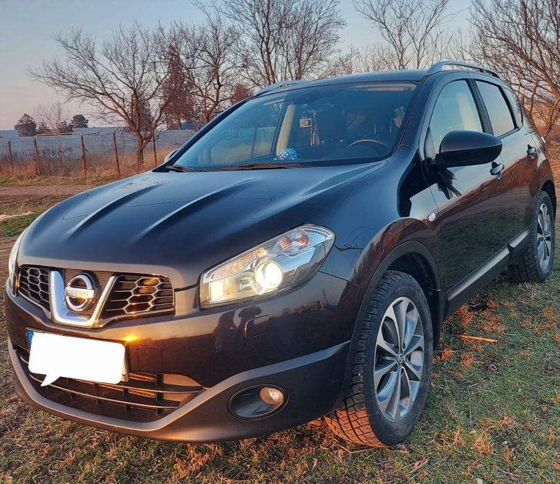 NISSAN Qashqai 2011