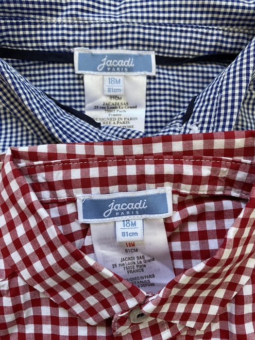 Брюки, рубашки Jacadi