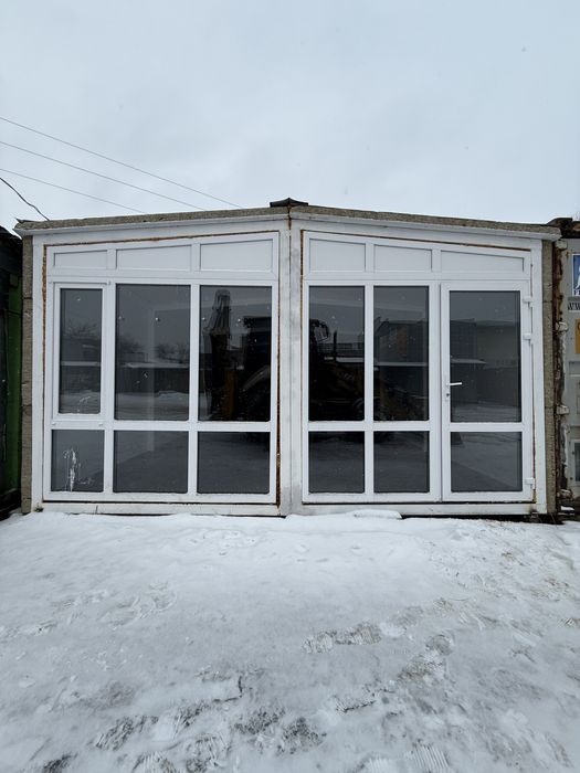 Магазин модульный павильон 5*10м.