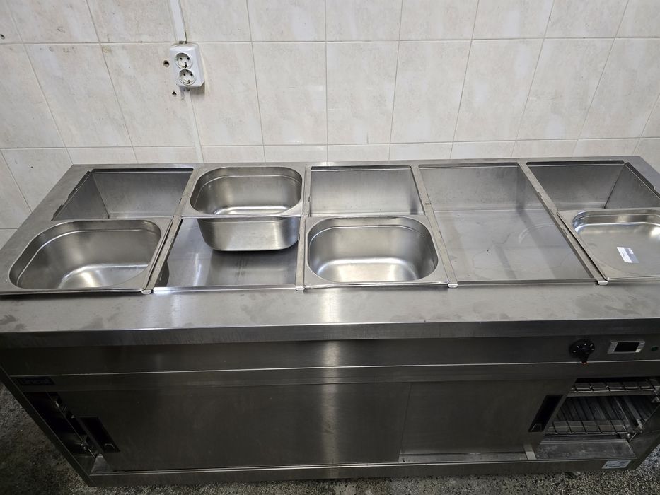 Топъл шкаф с 5 гастонорми 2800лв