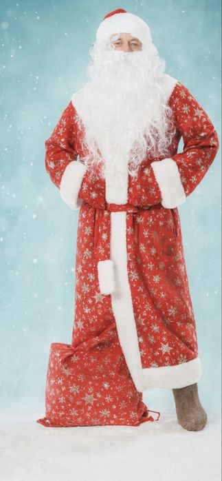 Костюм Деда мороза в аренду!