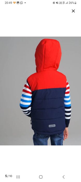 Продам вещи на мальчика