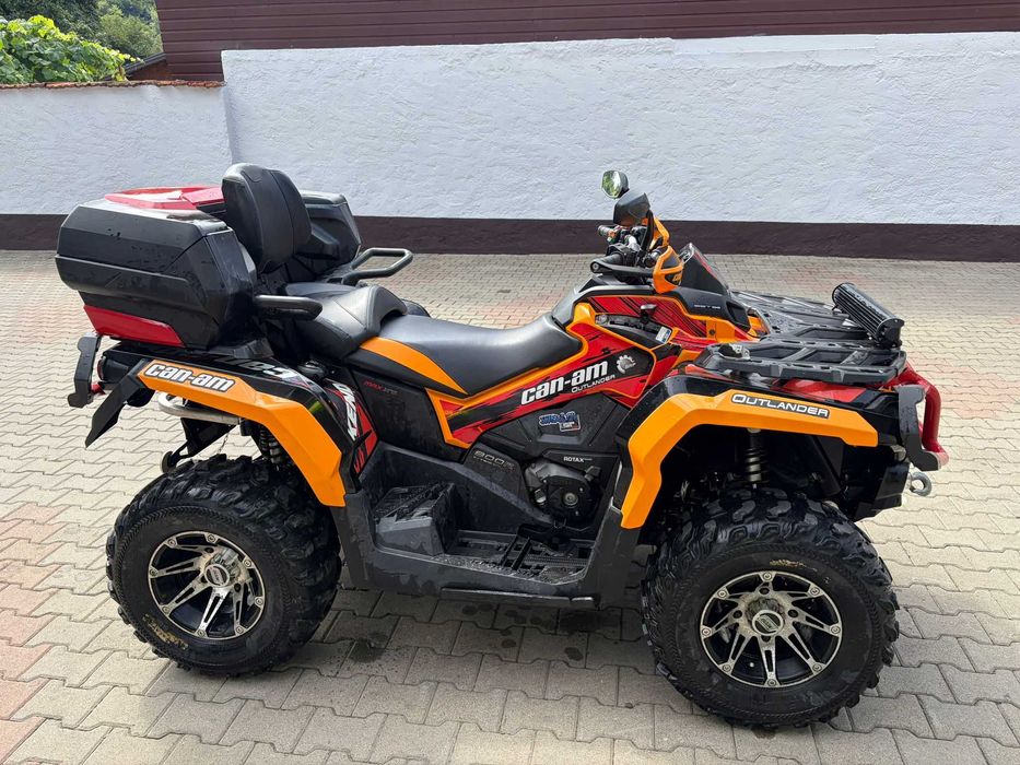 Vand Atv Can-am 810