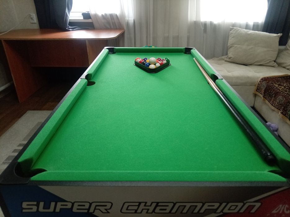 Стол бильярдный, американский Пул, American pool