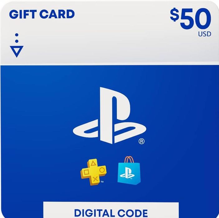 PlayStation store gift card регион USA
