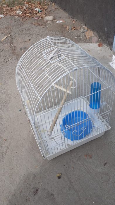 Клетки бу для домашних питомцев и попугаев