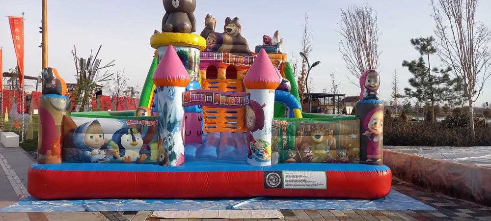 Batut bolalar atraktsioni  (Srochniyga)