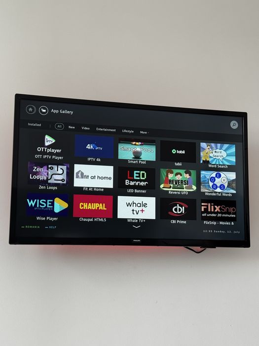 Vand Smart TV Philips