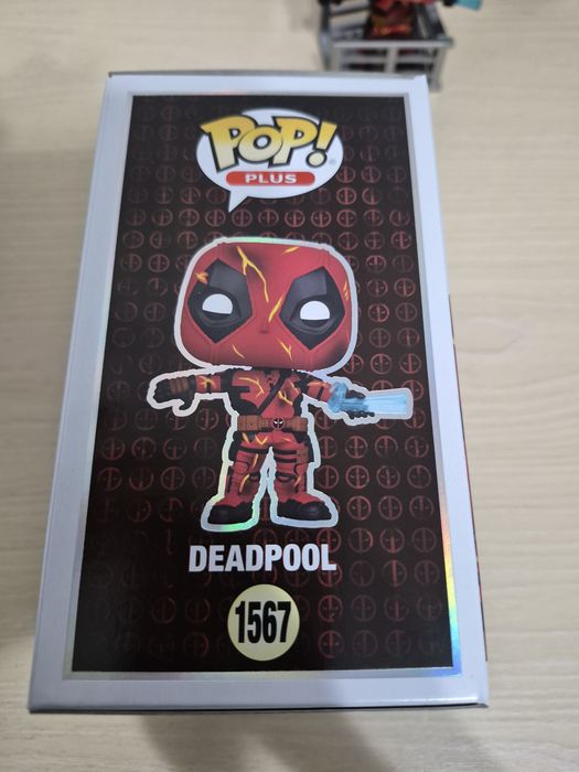 Коллекционная фигурка Funko pop Marvel  Deadpoll