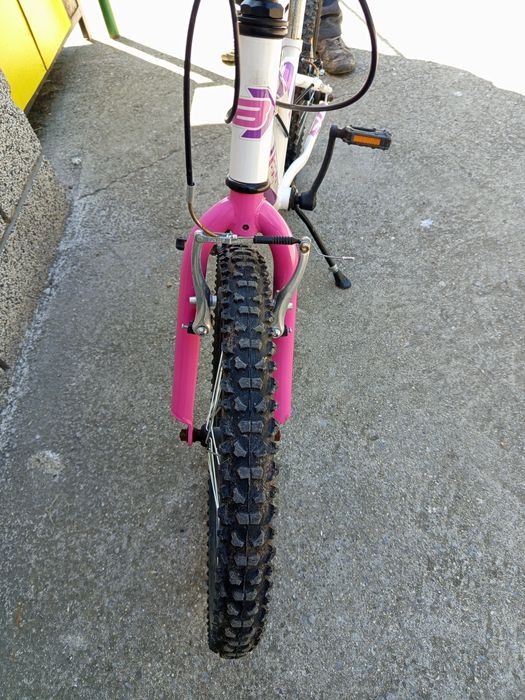 Колело за момиче -  20 цола