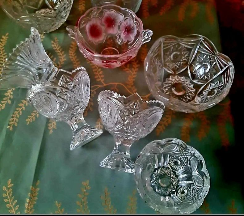 Ваза хрусталь.Чехия