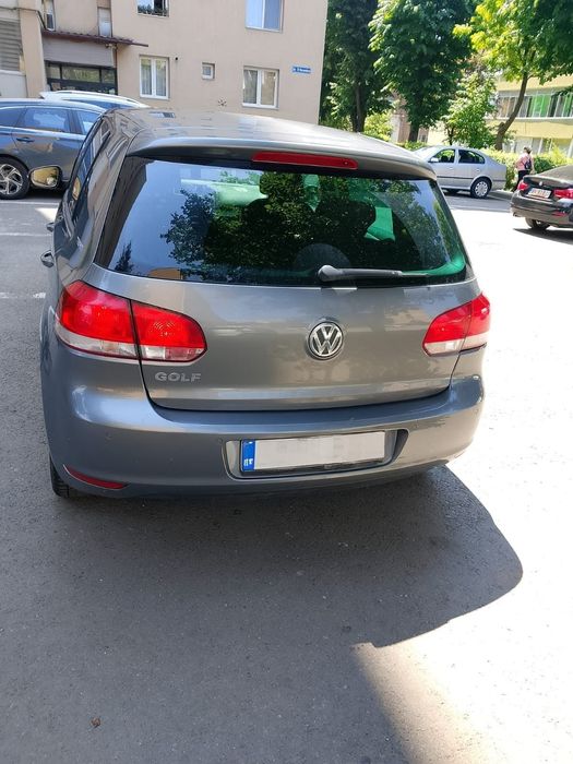Golf 6  1.2 tsi 105 cp 2011