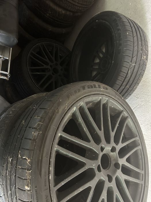 джанти за бмв с гуми като нови 20"